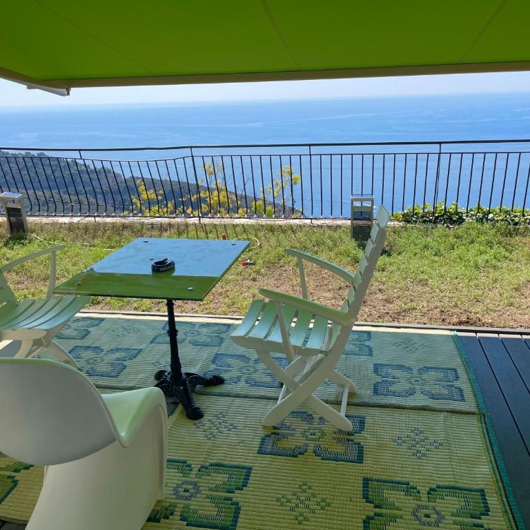 Villa Riviera vue panoramique MER et NATURE - Appartement 1 Chambre - 11