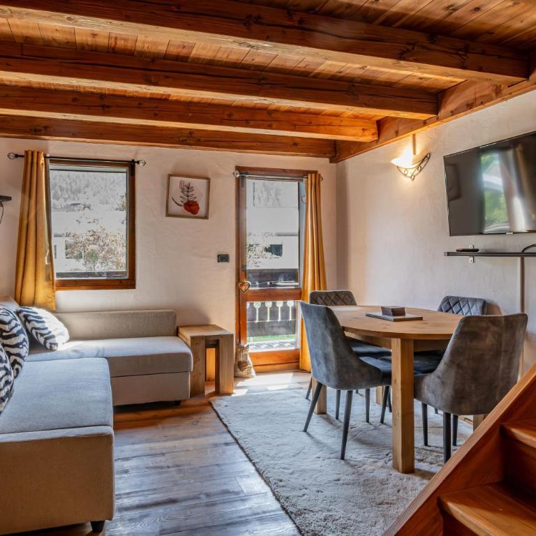 Balcon de l'Arve - Charming Duplex in Chamonix Centre - Apartamento - 1