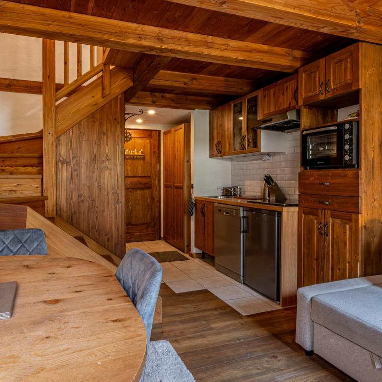 Balcon de l'Arve - Charming Duplex in Chamonix Centre - Apartamento - 5