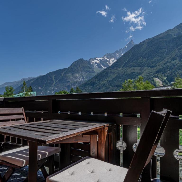 Balcon de l'Arve - Charming Duplex in Chamonix Centre - Apartamento - 6