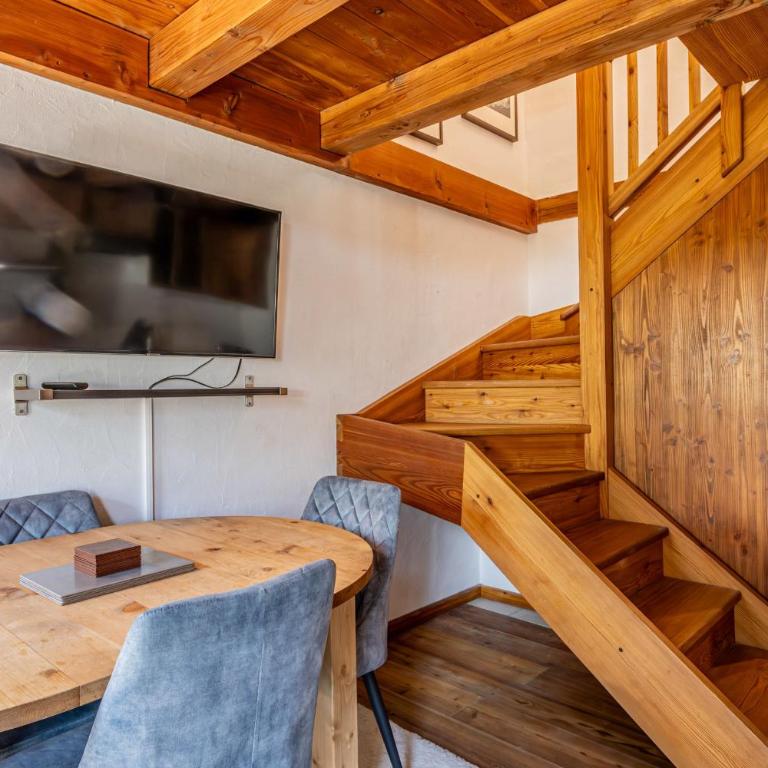 Balcon de l'Arve - Charming Duplex in Chamonix Centre - Apartamento - 9