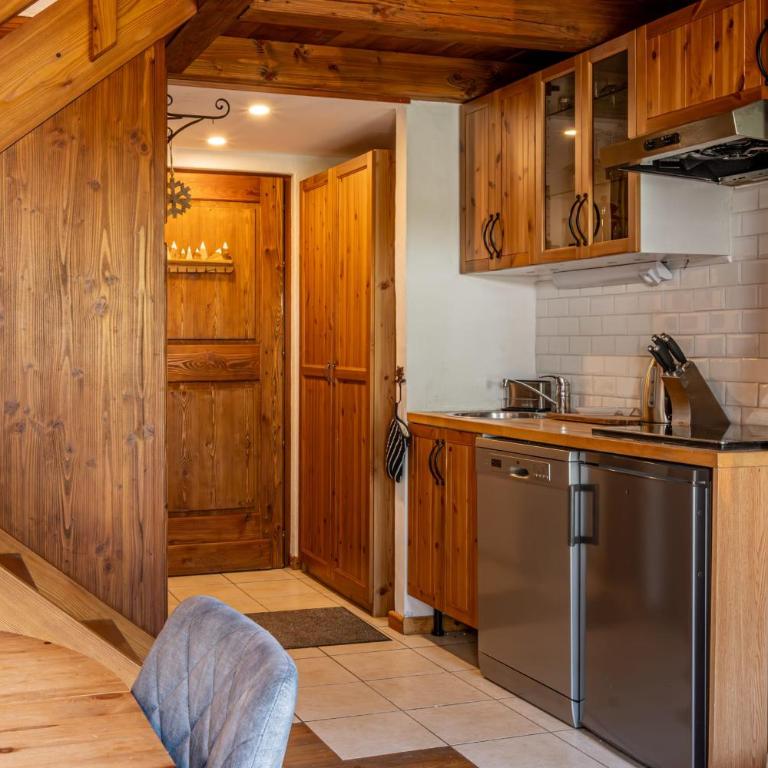 Balcon de l'Arve - Charming Duplex in Chamonix Centre - Apartamento - 21