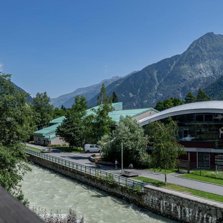 Balcon de l'Arve - Charming Duplex in Chamonix Centre - Apartamento - 23
