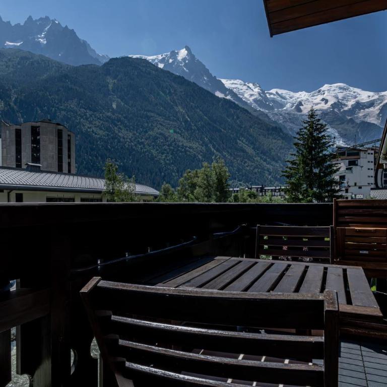 Balcon de l'Arve - Charming Duplex in Chamonix Centre - Apartamento - 22