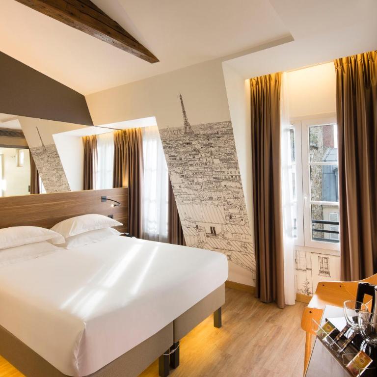 Cler Hotel - Chambre Double - Vue sur Tour Eiffel - 6