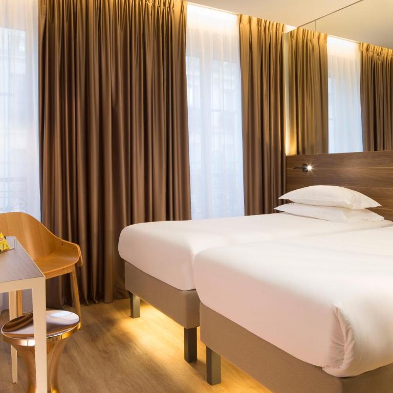 Cler Hotel - Chambre Lits Jumeaux - 5