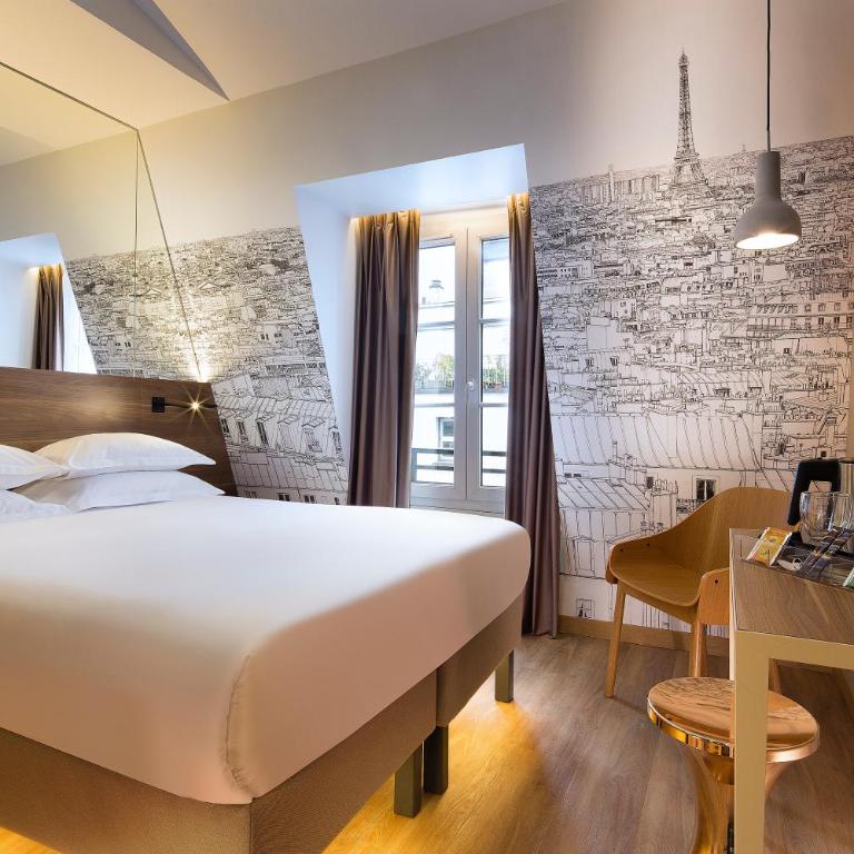 Cler Hotel - Chambre Double - Vue sur Tour Eiffel - 7
