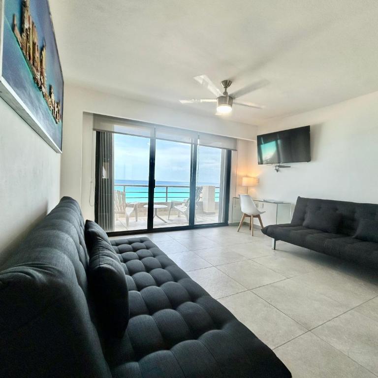 Sparkling Ocean View in Cancun - Apartment with Sea View - 9