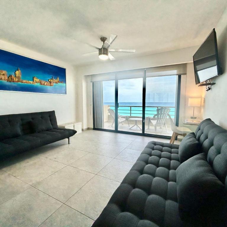 Sparkling Ocean View in Cancun - Apartment with Sea View - 8