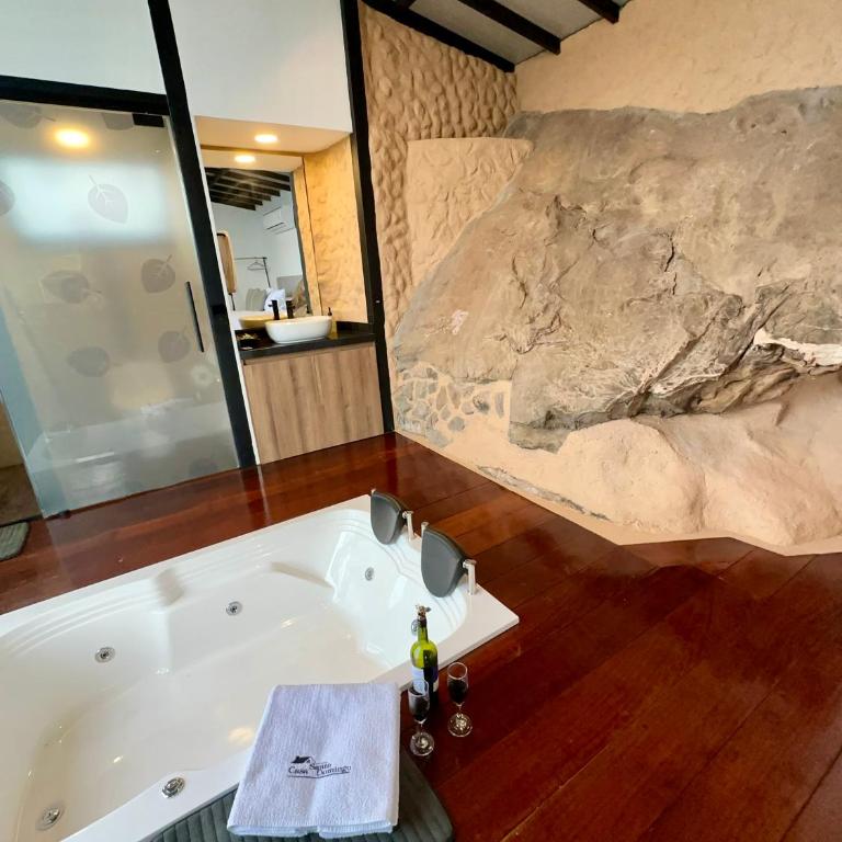 VIP Glamping Ruitoque, Hermosa Vista - Villa de 1 dormitorio - 7