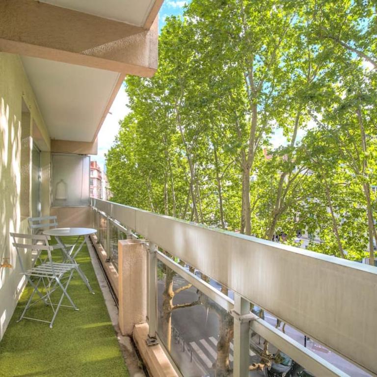 Appartement moderne proche Lyon 6ème - One-Bedroom Apartment - 4