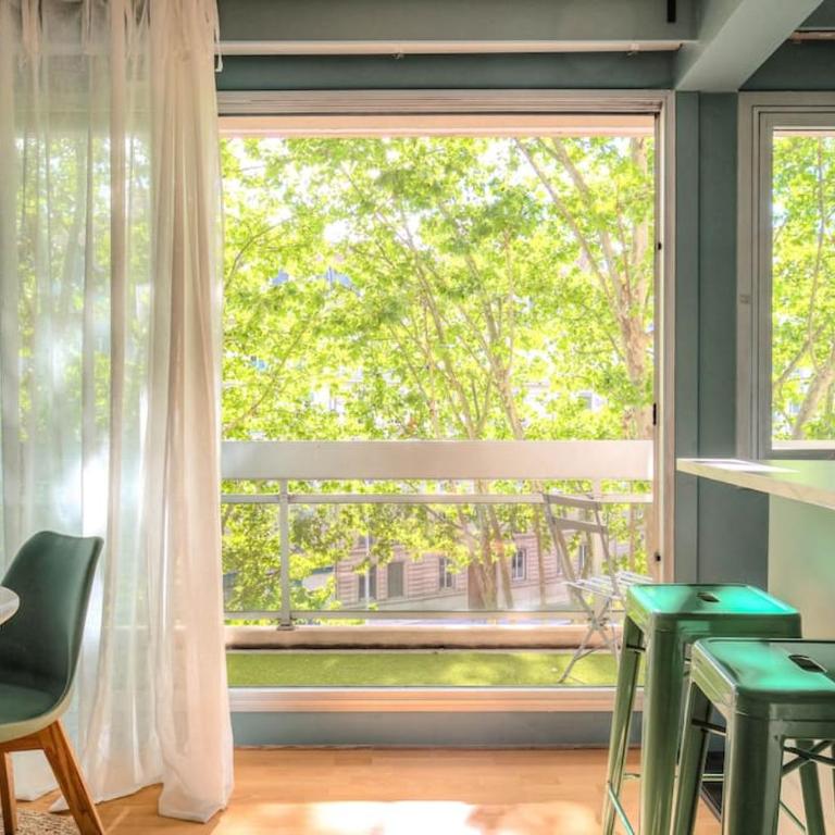 Appartement moderne proche Lyon 6ème - One-Bedroom Apartment - 6
