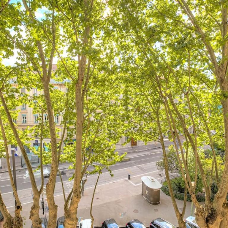 Appartement moderne proche Lyon 6ème - One-Bedroom Apartment - 5