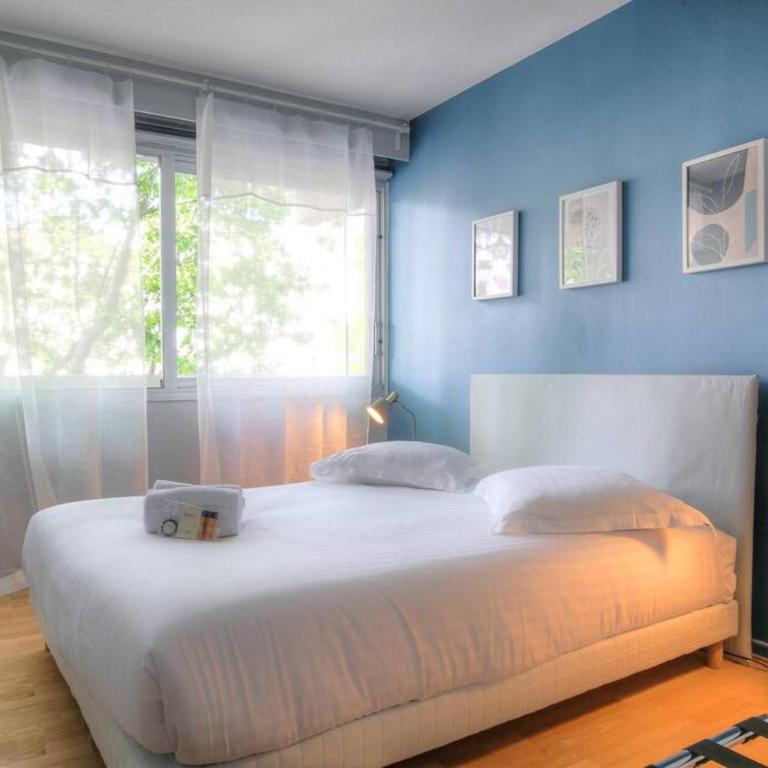 Appartement moderne proche Lyon 6ème - One-Bedroom Apartment - 15