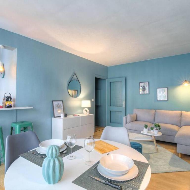 Appartement moderne proche Lyon 6ème - One-Bedroom Apartment - 16