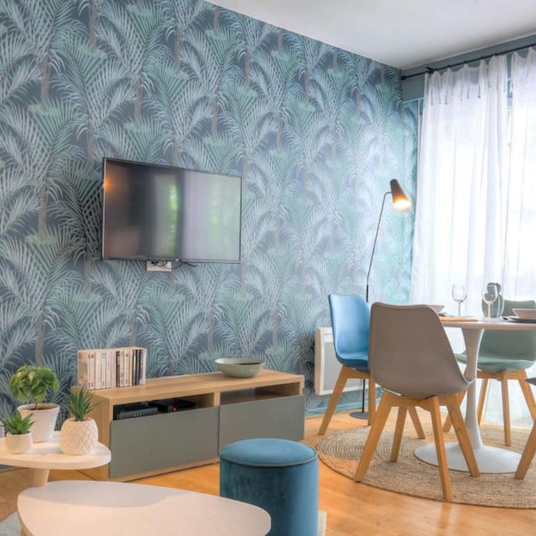Appartement moderne proche Lyon 6ème - One-Bedroom Apartment - 18