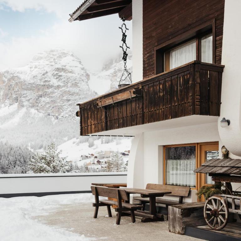 Apartments Roda de Ciar - Apartment mit Blick auf die Berge - 9