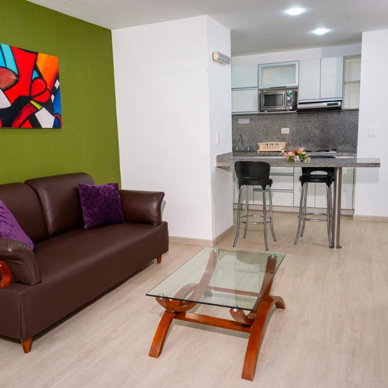 122 Plaza Apartahotel - Apartamento de 2 dormitorios con balcón - 8