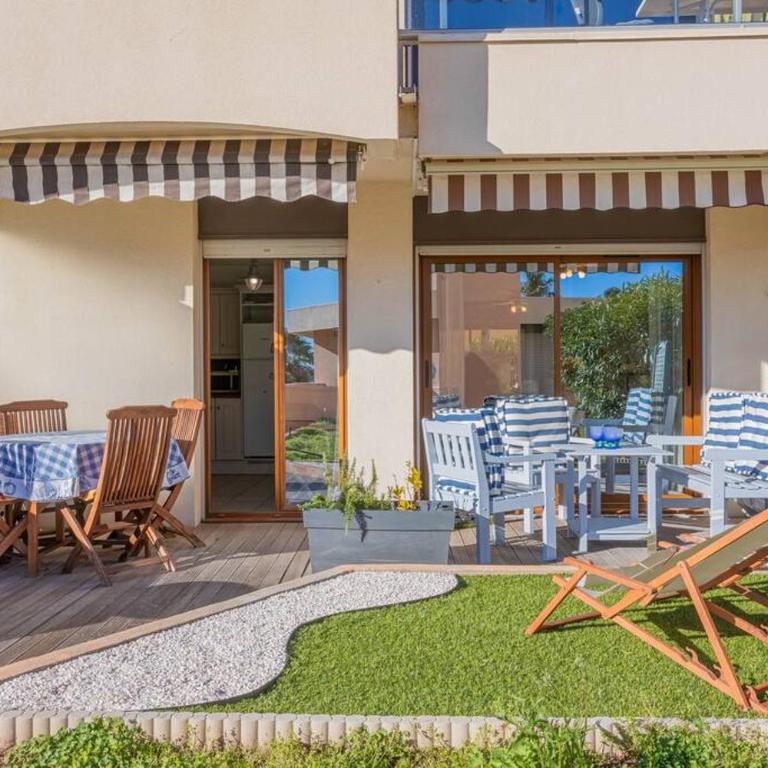 Appt vue Mer 5 min centre et plage - Apartamento de 1 dormitorio - 8