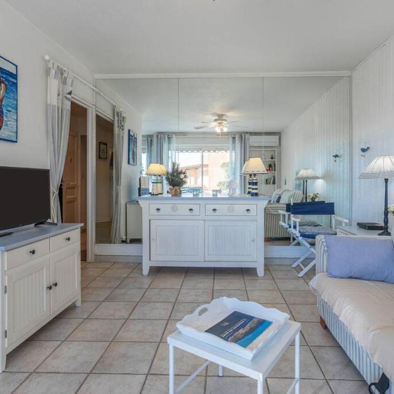 Appt vue Mer 5 min centre et plage - Apartamento de 1 dormitorio - 20