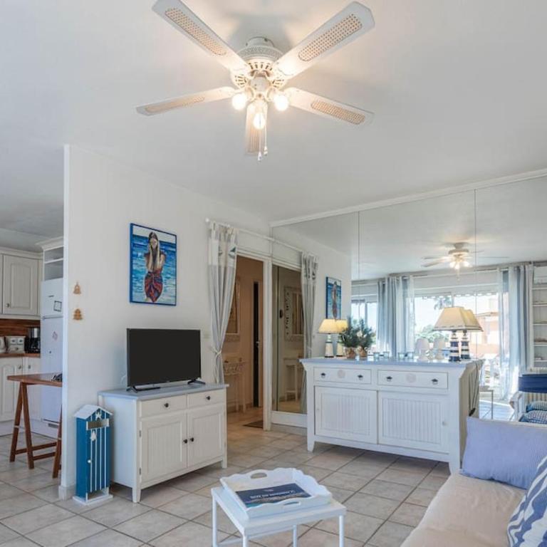 Appt vue Mer 5 min centre et plage - Apartamento de 1 dormitorio - 21