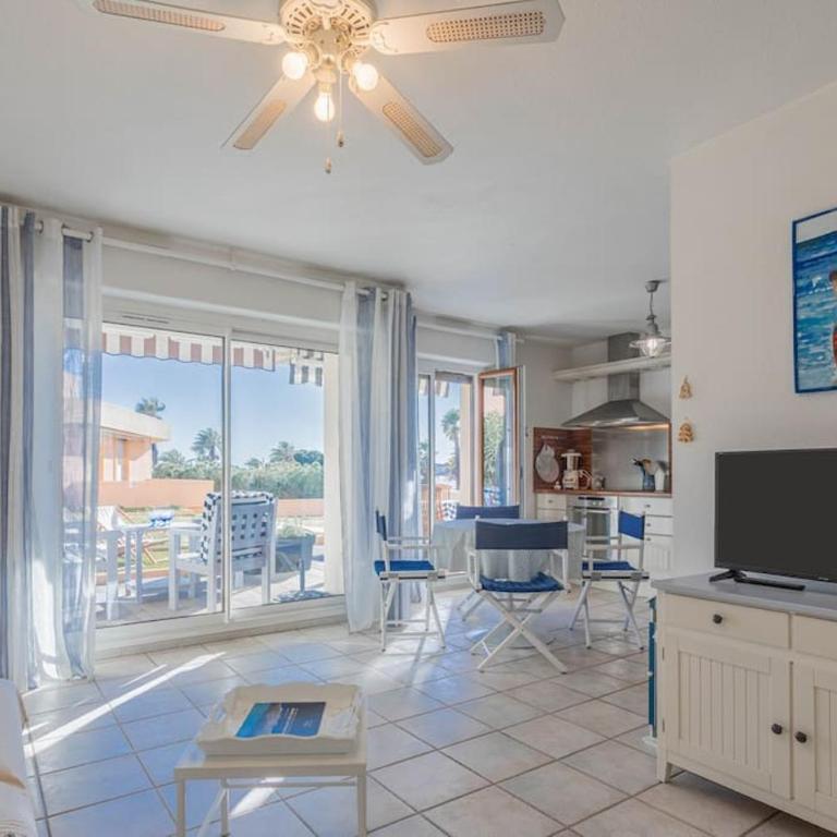 Appt vue Mer 5 min centre et plage - Apartamento de 1 dormitorio - 18