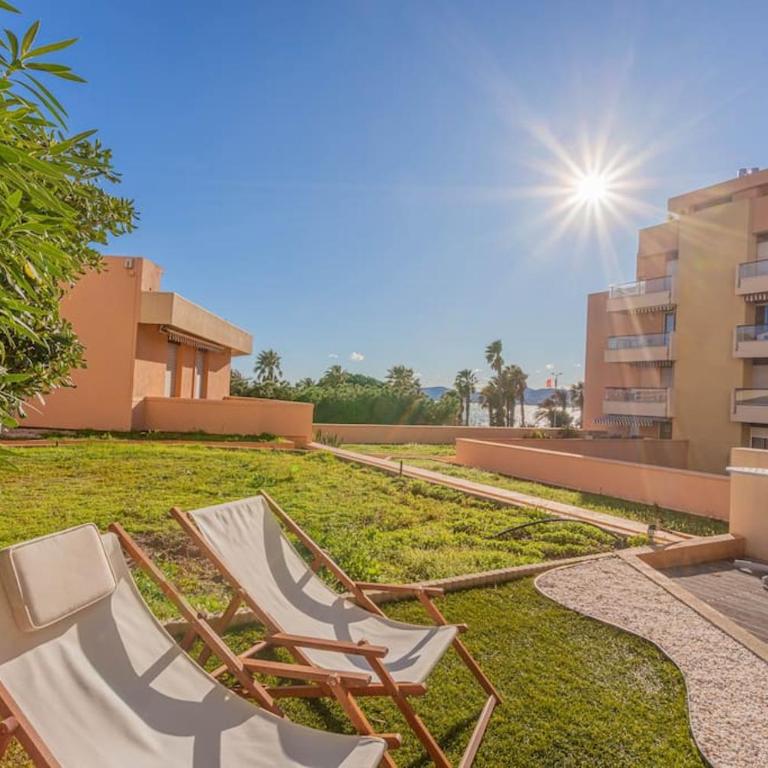 Appt vue Mer 5 min centre et plage - Apartamento de 1 dormitorio - 11