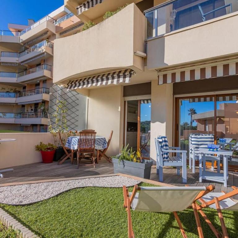 Appt vue Mer 5 min centre et plage - Apartamento de 1 dormitorio - 9