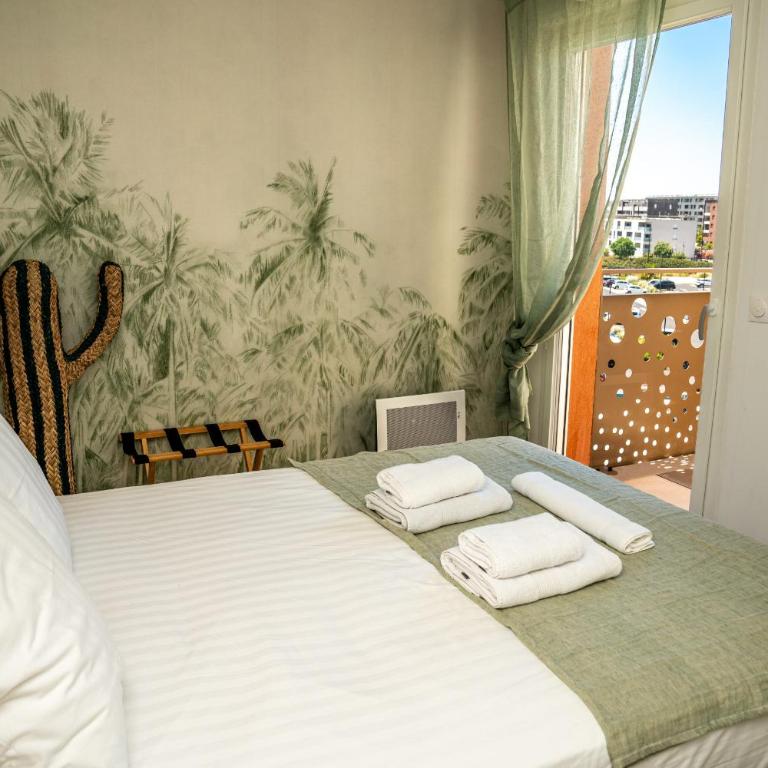 Sete, Thau Indigo B402 - Apartamento con terraza - 20