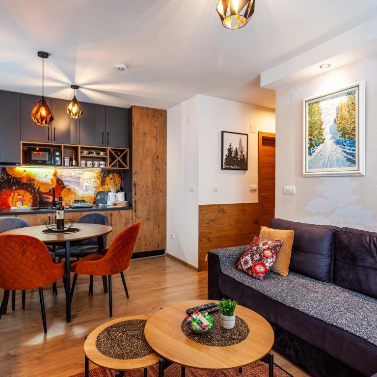 Vila Jahor Apartmani Dis 7 i 8 - Apartman sa Pogledom na Planinu - 18