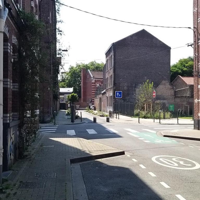 Lumineux Duplex à Wazemmes - Apartment mit 1 Schlafzimmer - 18