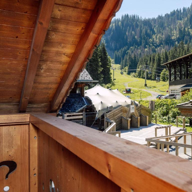 Le Cosy, Ardent Montriond, ski aux pieds - Chalet 2 Chambres - 12