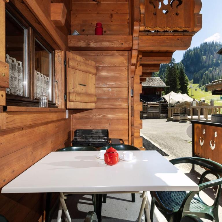 Le Cosy, Ardent Montriond, ski aux pieds - Chalet 2 Chambres - 13
