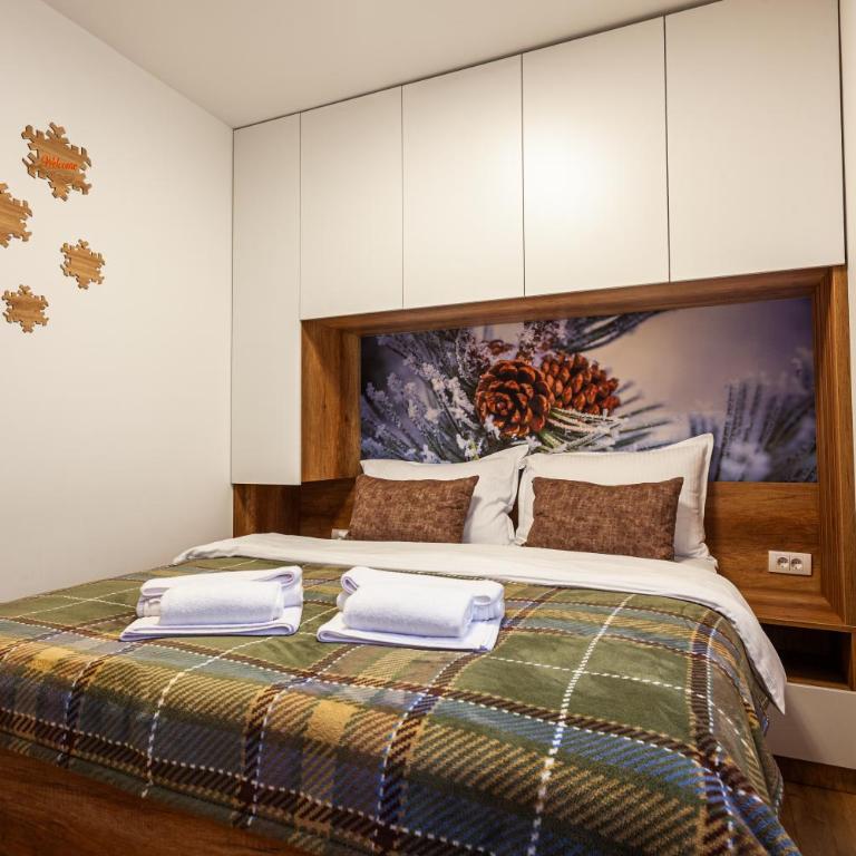 Vila Jahor Apartmani Dis 7 i 8 - Apartman sa Pogledom na Planinu - 15