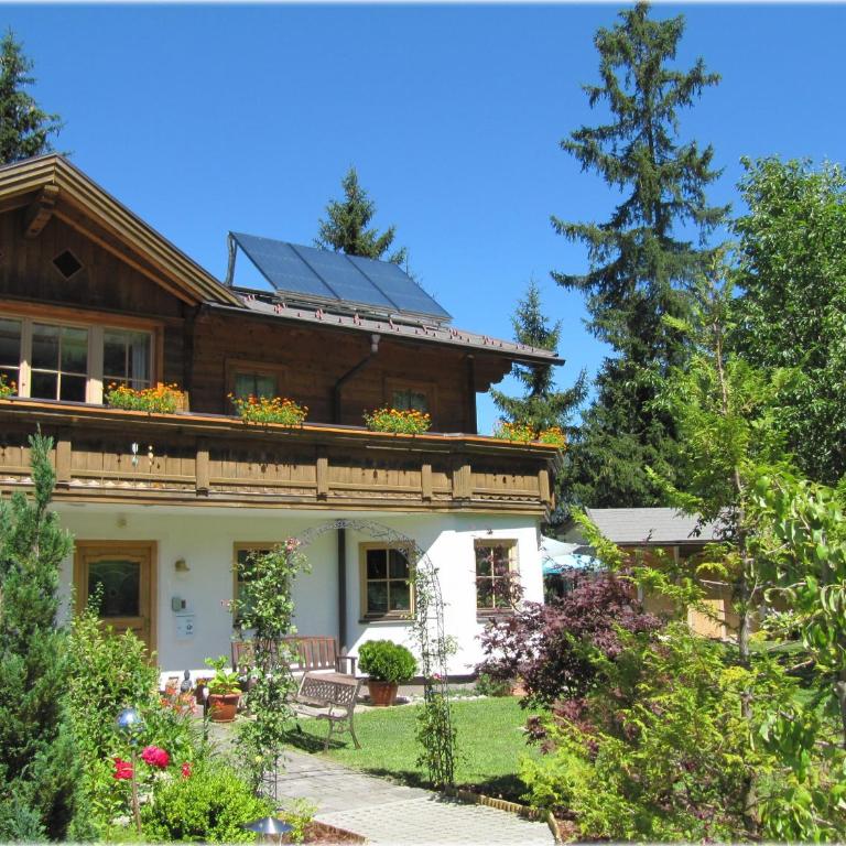 Landhaus Hinteregg Apartment - Apartment mit Blick auf die Berge - 1