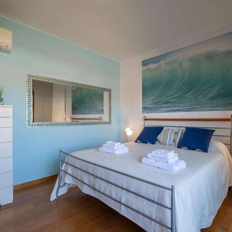 Vista mare - Villetta Deluxe Privata - Casa con 2 Camere da Letto - 12