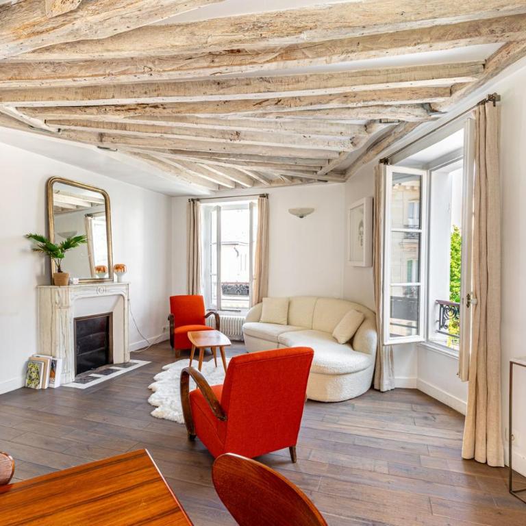 GuestReady - Séjour confortable dans le 9ème - Appartement - 10