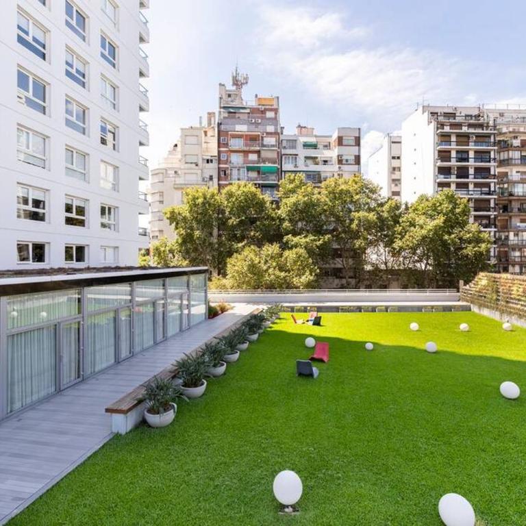 Dpto 1 dorm Vista al botanico Top Amenities - Apartamento de 1 dormitorio - 65