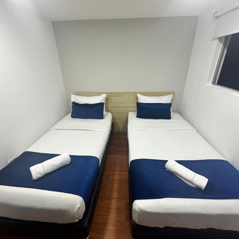 Hotel Embajada Bogota DC - Habitación Doble - 2 camas - 3