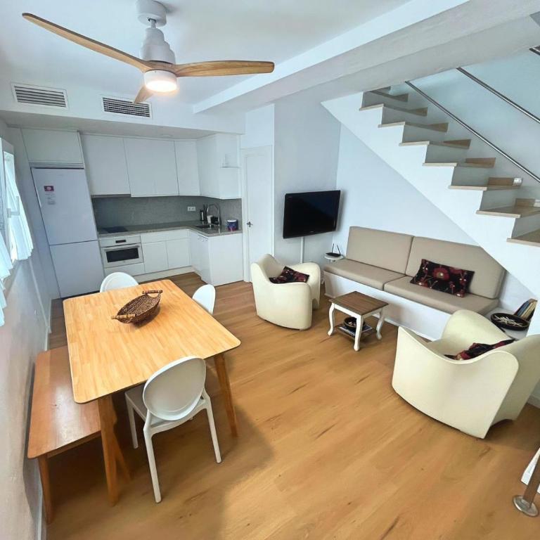 LAS CASAS DE MAR ZAHARA PUEBLO - Three-Bedroom House - 3