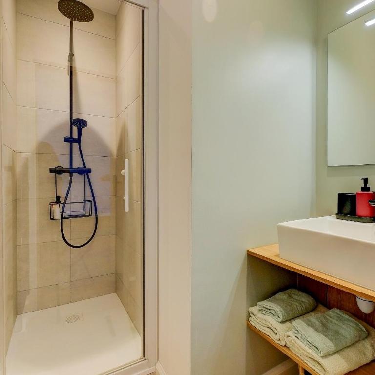 Le Duché - Séjour romantique avec balnéo privative - Dijon centre - One-Bedroom Apartment - 12