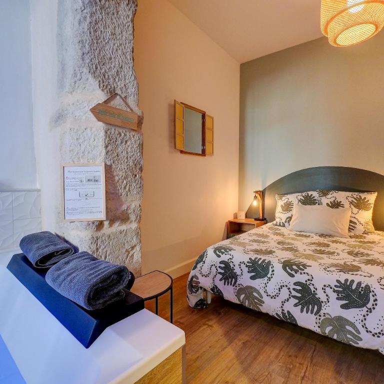 Le Duché - Séjour romantique avec balnéo privative - Dijon centre - One-Bedroom Apartment - 16
