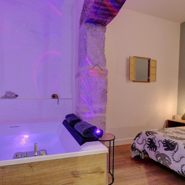 Le Duché - Séjour romantique avec balnéo privative - Dijon centre - One-Bedroom Apartment - 9