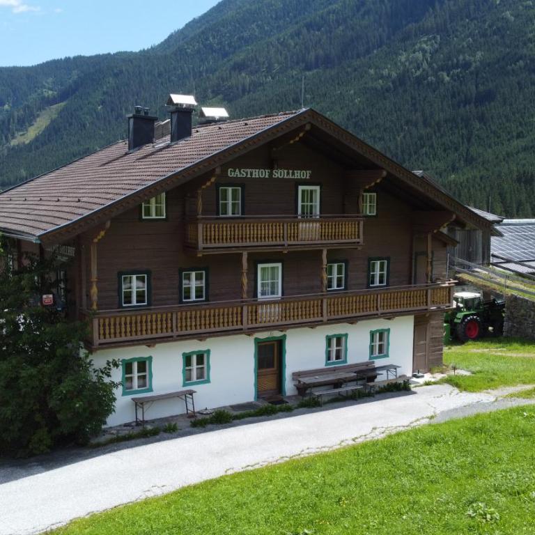 SÖLLHOF Ferienhaus mit 11 Schlafzimmern I großer Gemeinschaftsraum I Skibushaltestelle I 10 Min zum Skigebiet - Ferienhaus - 5