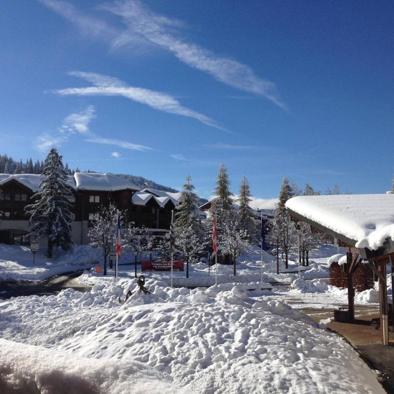 Appartement Sandflake - LES GETS, proche du centre et des pistes - Three-Bedroom Superior Apartment - 12