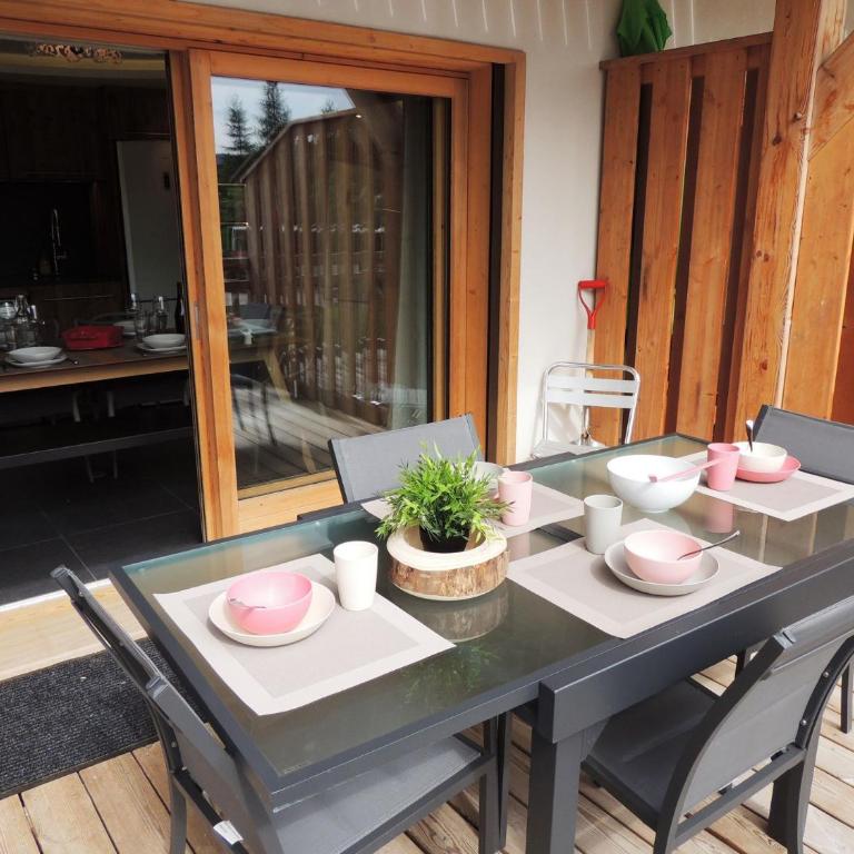 Appartement Sandflake - LES GETS, proche du centre et des pistes - Three-Bedroom Superior Apartment - 13