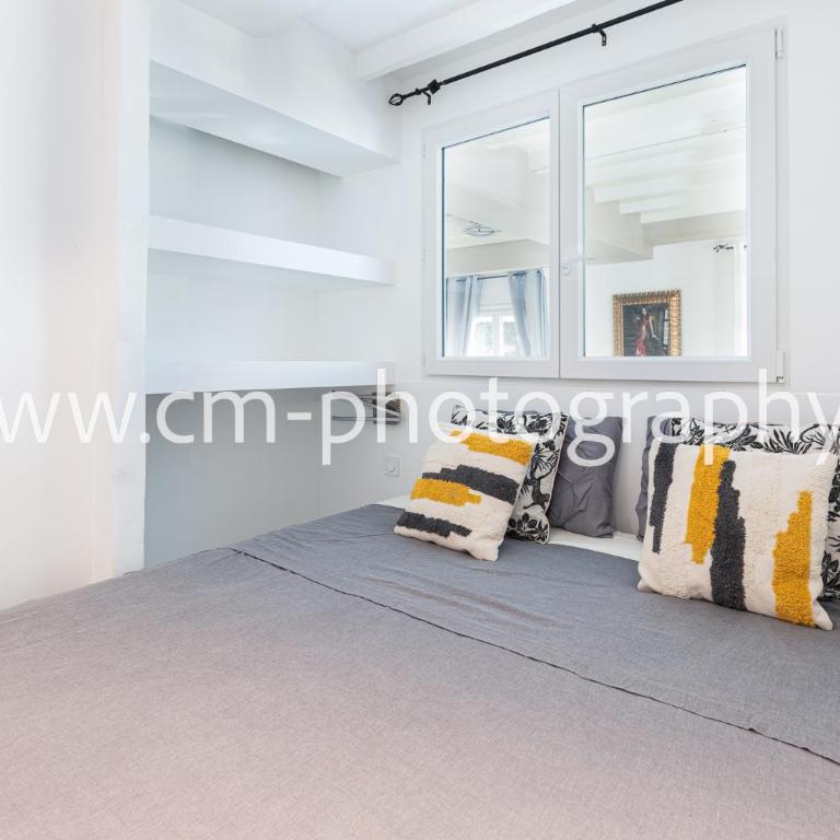 THE WHITE HOUSE BEAUSOLEIL- Monaco Border Waterfall & View of Sea and Monaco - Villa mit 3 Schlafzimmern - 51