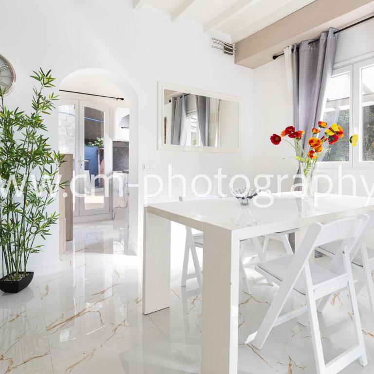 THE WHITE HOUSE BEAUSOLEIL- Monaco Border Waterfall & View of Sea and Monaco - Villa mit 3 Schlafzimmern - 49
