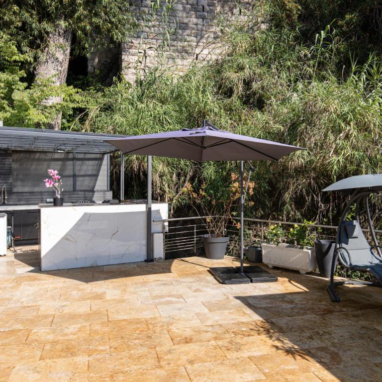 THE WHITE HOUSE BEAUSOLEIL- Monaco Border Waterfall & View of Sea and Monaco - Villa mit 3 Schlafzimmern - 53