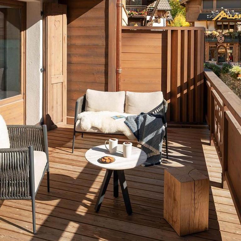 Coeur de Megève - Suite Junior avec Terrasse - 5